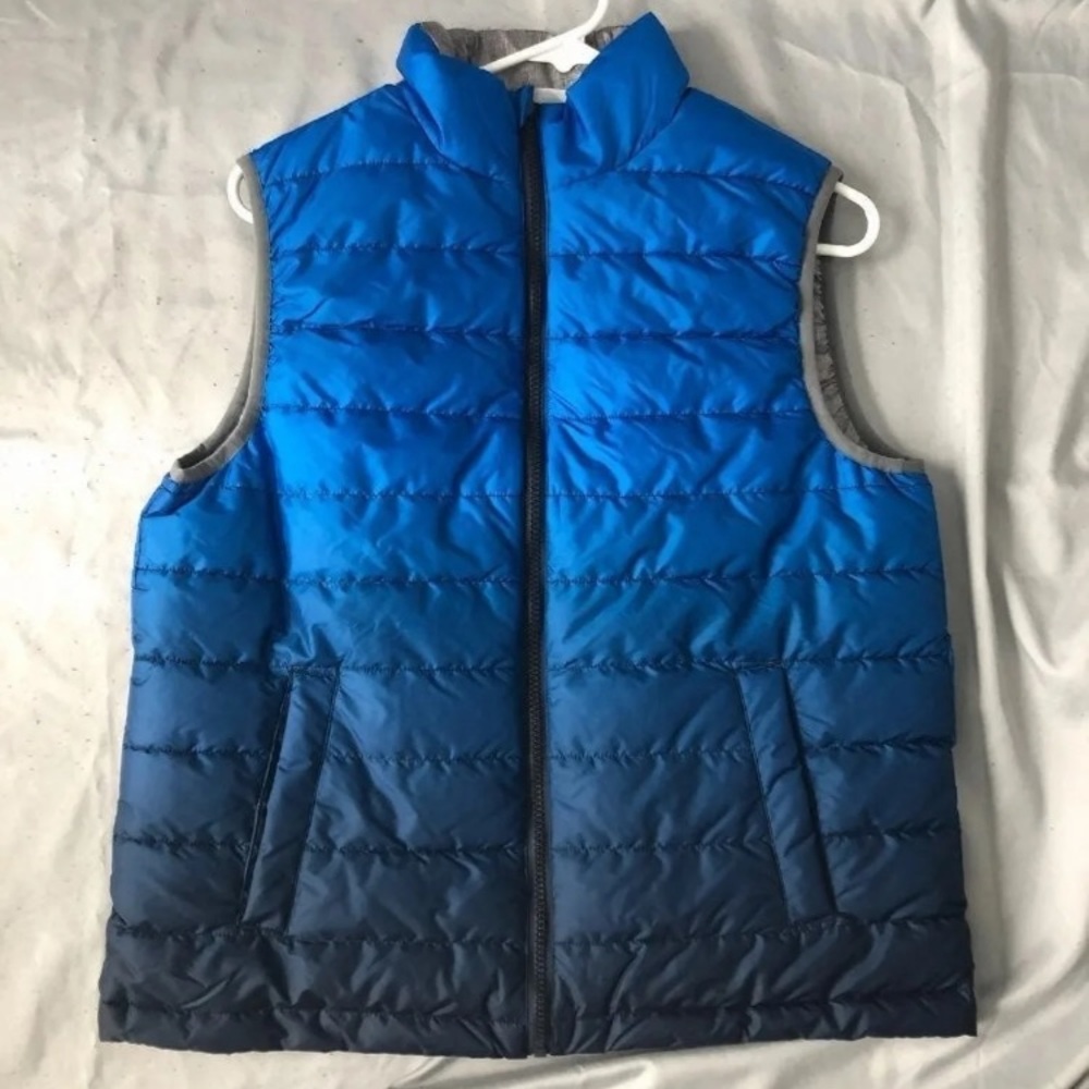 🌵Blue puffy vest